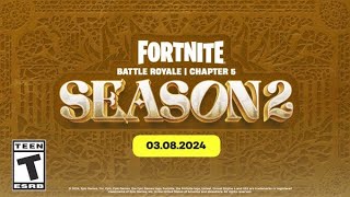 Fortnite SEASON 2 Has Been REVEALED [upl. by Petracca]