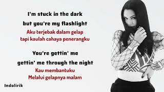 Flashlight  Jessie J  Lirik Terjemahan [upl. by Llerrut424]