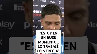 🎙️ JuanFer Quintero post triunfo de Racing ante Independiente Rivadavia [upl. by Prudence627]