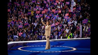 Final Democratic Convention day SMASHES expectations [upl. by Lajes]