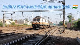 GATIMAAN EXPRESS👑 AT HIGH SPEED ⚡ [upl. by Bobine377]