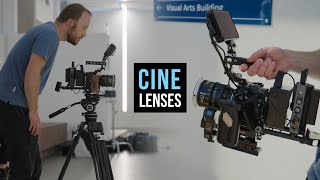 Are CINEMA LENSES Overrated Worth all the Hype  DZO Vespid Primes 6 Month Review [upl. by Refinne]