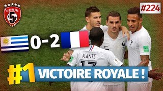 Replay 224  Débrief Uruguay vs France 02 COUPE DU MONDE 2018  CD5 [upl. by Valda]