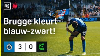 Een overtuigende derbyzege voor Club 🔵⚫️  Club Brugge vs Cercle Brugge [upl. by Madlin]