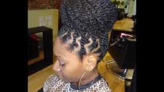 Marley Twists in a Beyonce Inspired High Bun [upl. by Snave]