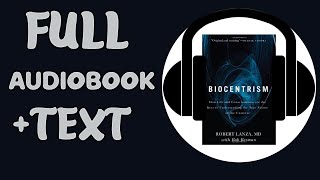 BIOCENTRISM by Robert Lanza AudiobookSubtitles [upl. by Ugo740]