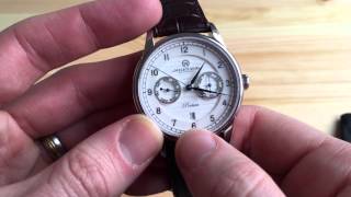 Melbourne Watch Co Portsea Watch Review [upl. by Namara]