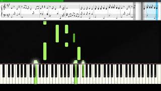 Tango Paraguayan  Piano Synthesia Tutorial Easy Piano [upl. by Alexandros]