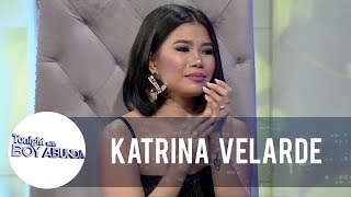 TWBA What made Katrina stop her singing career after XFactor Philippines [upl. by Levitus]