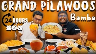 SUPER Cheese Kottu In Grand Pilawoos Bamba  කොළඹ රෑට රවුම් ගහන අයට [upl. by Patrice]