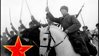 March of the Defenders of Moscow  WW2  March lyrics  Invasion in europe  HD [upl. by Ajnos]