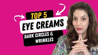 Best Eye Cream For Dark Circles and Wrinkles I Dark Circles Under Eyes Home Remedy I [upl. by Akimaj]