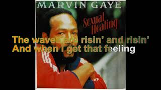 Marvin Gaye  Sexual Healing Lyrics Audio HQ [upl. by Forester]