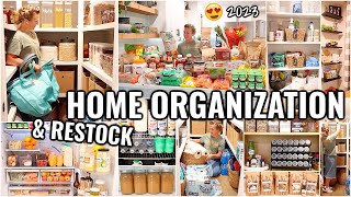 HOME ORGANIZATION IDEAS😍 CLEAN amp ORGANIZE WITH ME  DECLUTTERING AND ORGANIZING MOTIVATION [upl. by Entsirhc836]