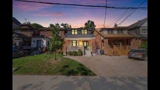 58 Brookdale Ave Toronto [upl. by Marentic488]