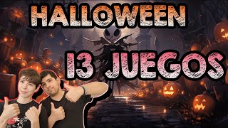 🎃💀👻 13 RECOMENDACIONES HALLOWEEN 2024  JUEGOS de MESA 🎃💀👻 [upl. by Olenta550]