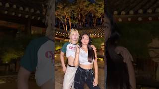 Dance 💃 Anushka sen 🥰 cute friend 😘 dance video trending ytshort [upl. by Horace393]