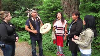 Coast Salish Welcome Song [upl. by Huckaby]