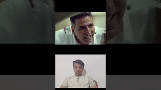 React with Akshay Kumar acting  reaction akshaykumar hero [upl. by Esimaj]