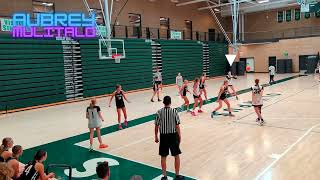 Aubrey Mulitalo Fall Ball Highlights October 5 2024 [upl. by Daniella]