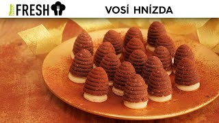 Prima FRESH Jednoduchý recept na vosí hnízda [upl. by Attelliw288]