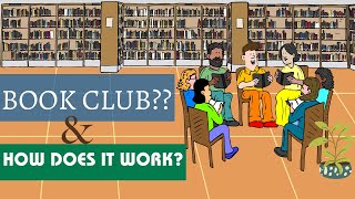 WHAT IS A BOOK CLUB HOW DOES IT WORKBook Club Kya Hota Hai [upl. by Jed]