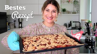 BESTER Pflaumen Kuchen mit Zimt Streusel 🤩 UNSCHLAGBAR LECKERER Hefeteig Gelingsicher💯 [upl. by Jacoba]