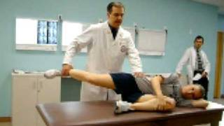 Advanced Musculoskeletal Exam pt 3 of 7 [upl. by Baal]