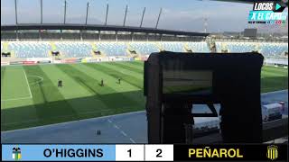 COPA LIBERTADORES SUB 20 🔴 O’HIGGINS vs PEÑAROL [upl. by Roehm]