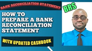 Bank Reconciliation StatementBRS with Updated Cash Book [upl. by Eitirahc532]