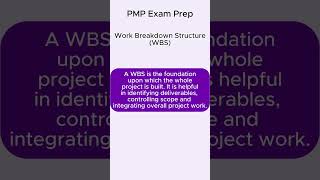 Work Breakdown Structure WBS  PMP [upl. by Mail]