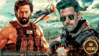 Hrithik Roshan Tiger Shroff Bollywood New Movie  Hindi Full Movie HD 4K  Action Full Movie [upl. by Pacifica]