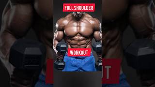 Shoulder Workout for best Gains shorts shoulder ytshort [upl. by Rebmeced140]