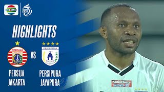 Highlights  Persija Jakarta VS Persipura Jayapura  BRI Liga 1 [upl. by Htelimay11]