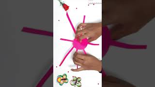 Paper Cup Craft  Kids Crafts  Paper Crafts  shorts YoutubeShorts [upl. by Neelloc]