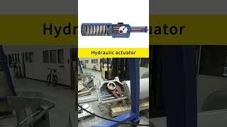 Hydraulic actuatormachinery industrial valve chemical actuators [upl. by Reeta]