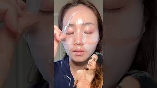 korean collagen sheet mask skincare collagenmask koreansheetmask sheetmasks shorts collagen [upl. by Lazare560]