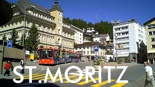 SWITZERLAND St Moritz town [upl. by Neal506]