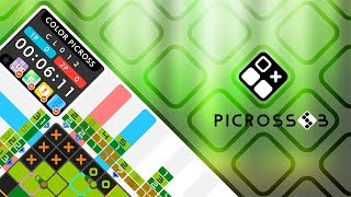 PICROSS S3 Trailer Nintendo Switch [upl. by Holder]