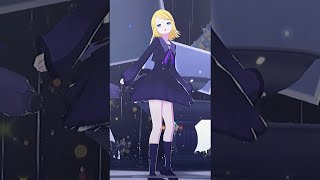 Project Sekai  Infinitely Gray ft Kagamine Rin fancam 25ji fit [upl. by Tnomad]