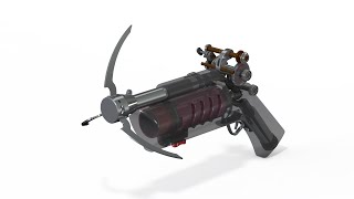 Gear and Path Mates with CADMAN Grapple Gun [upl. by Whall]