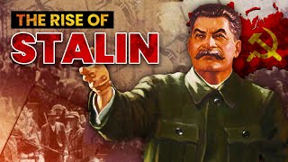 Rise of Stalin to the USSR Power  The Ruthless Dictator  Biography [upl. by Burkhardt]