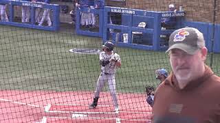 JJ Wetherholt INF St Louis Cardinals  West Virginia Mountaineers film [upl. by Sajet]