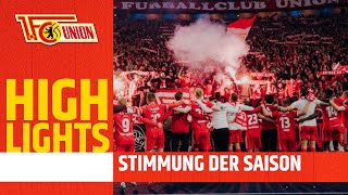 WOW Best of Stimmung 2122  1 FC Union Berlin [upl. by Anelec]