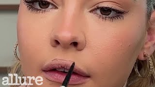 Madelyn Clines Lip Contour Routine makeup contour [upl. by Hooper]