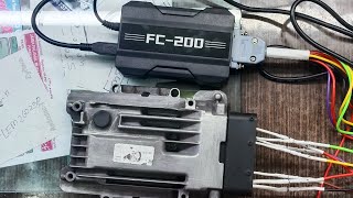 FC200 by EDC 17C55 ECM read amp write amp vin number change [upl. by Hasen]