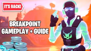 NEW BREAKPOINT SKIN GAMEPLAY  HOW TO GET 1000 V BUCKS FROM BREAKPOINTS PACK [upl. by Hi]