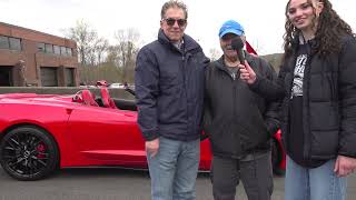 Corvette Interview PNW Boces Car Show [upl. by Nathanoj]