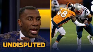 Skip and Shannon react to the Patriots beating the Broncos during Week 10  UNDISPUTED [upl. by Anairdna]