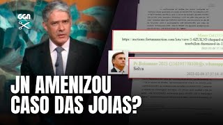 Joias do Bolsonaro Análise da Reportagem do Jornal Nacional [upl. by Maze]